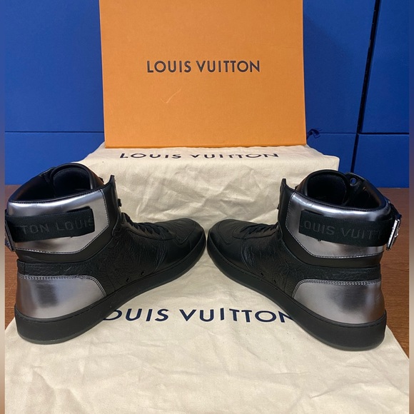 Louis Vuitton” Rivoli “high top sneaker boot - Picture 2 of 12